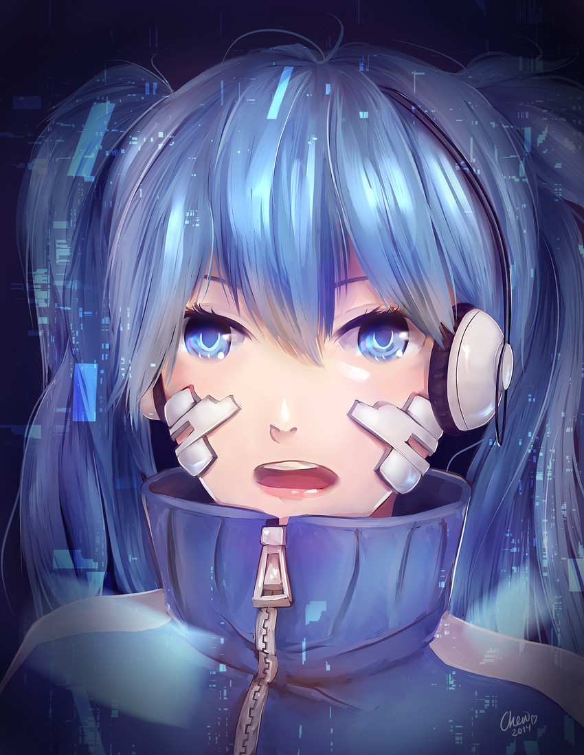 ene (kagerou project) drawn by chewsome