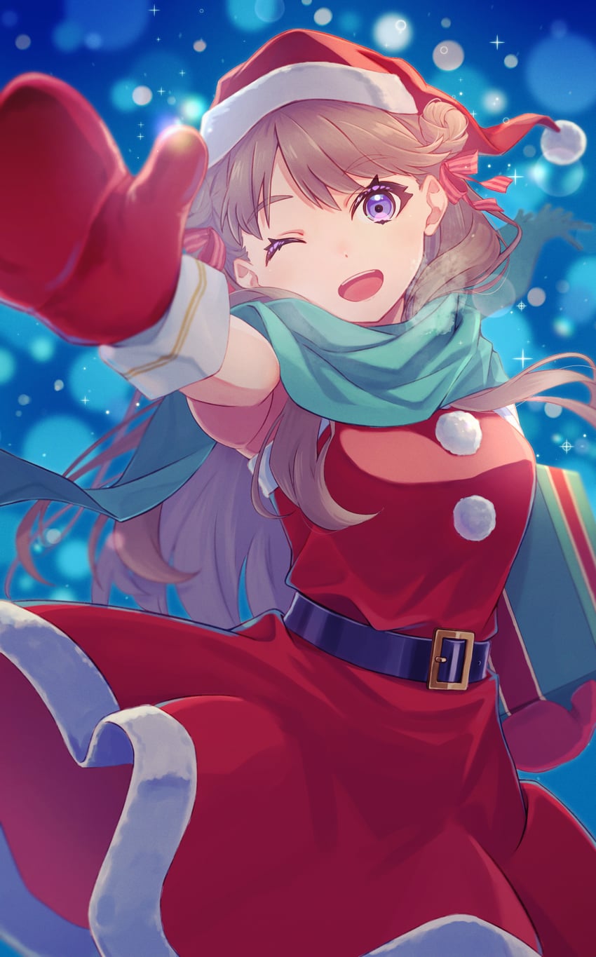 fujishima megumi (love live! and 1 more) drawn by macken666