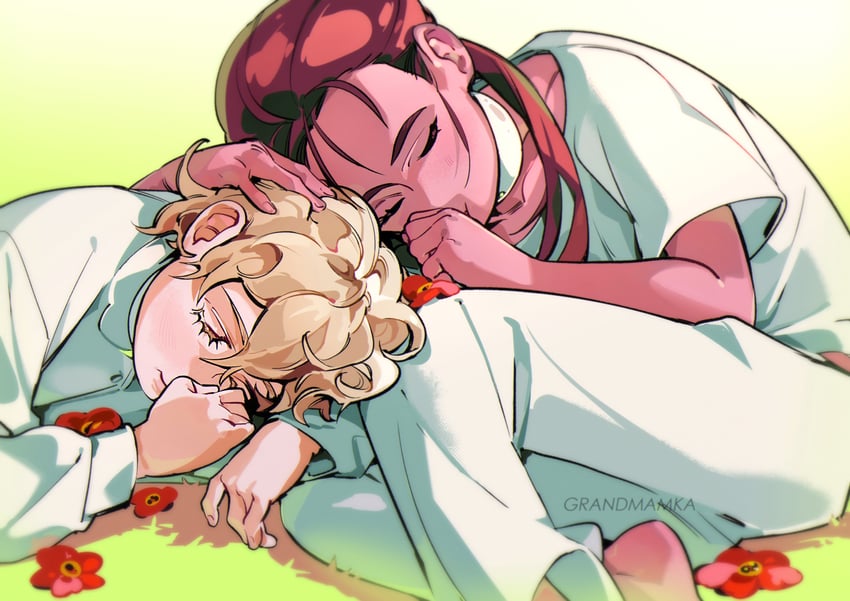 luka and hyuna (alien stage) drawn by gmamka