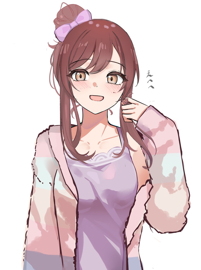 osaki amana (idolmaster and 1 more) drawn by suyaya_oyasumi