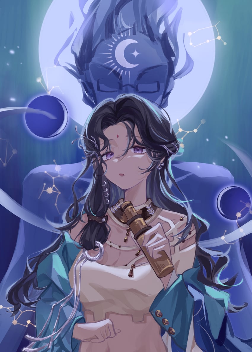 kaalaa baunaa and kumar (reverse:1999) drawn by jiayi_v