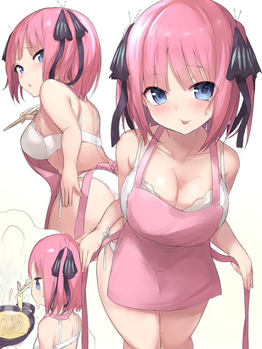 nakano nino (go-toubun no hanayome) drawn by ichijou_(kr_neru0)