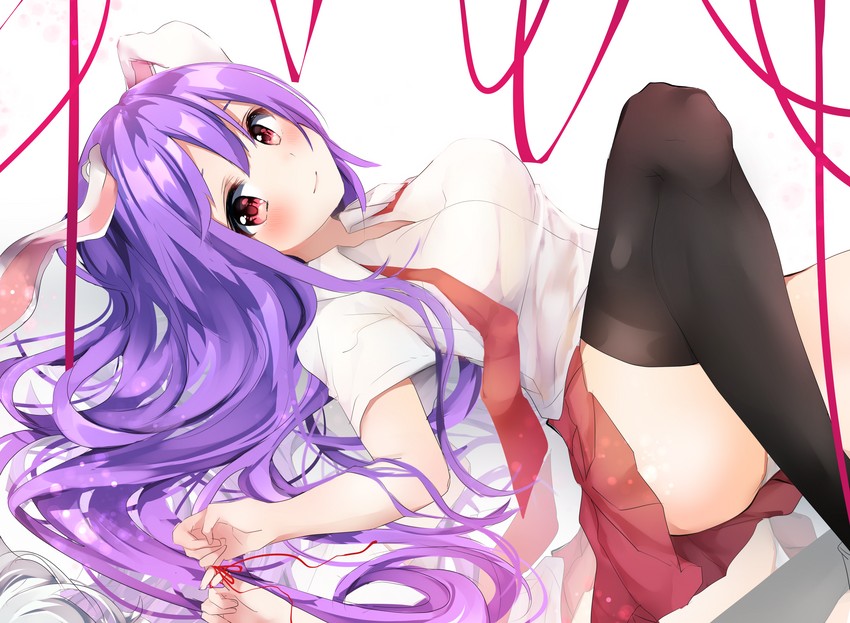 konpaku youmu and reisen udongein inaba (touhou) drawn by karasusou_nano