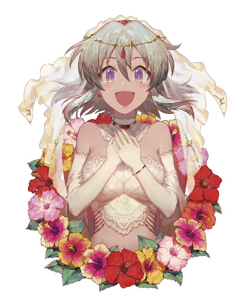 natalia (idolmaster and 1 more) drawn by shinshu_no_mushi