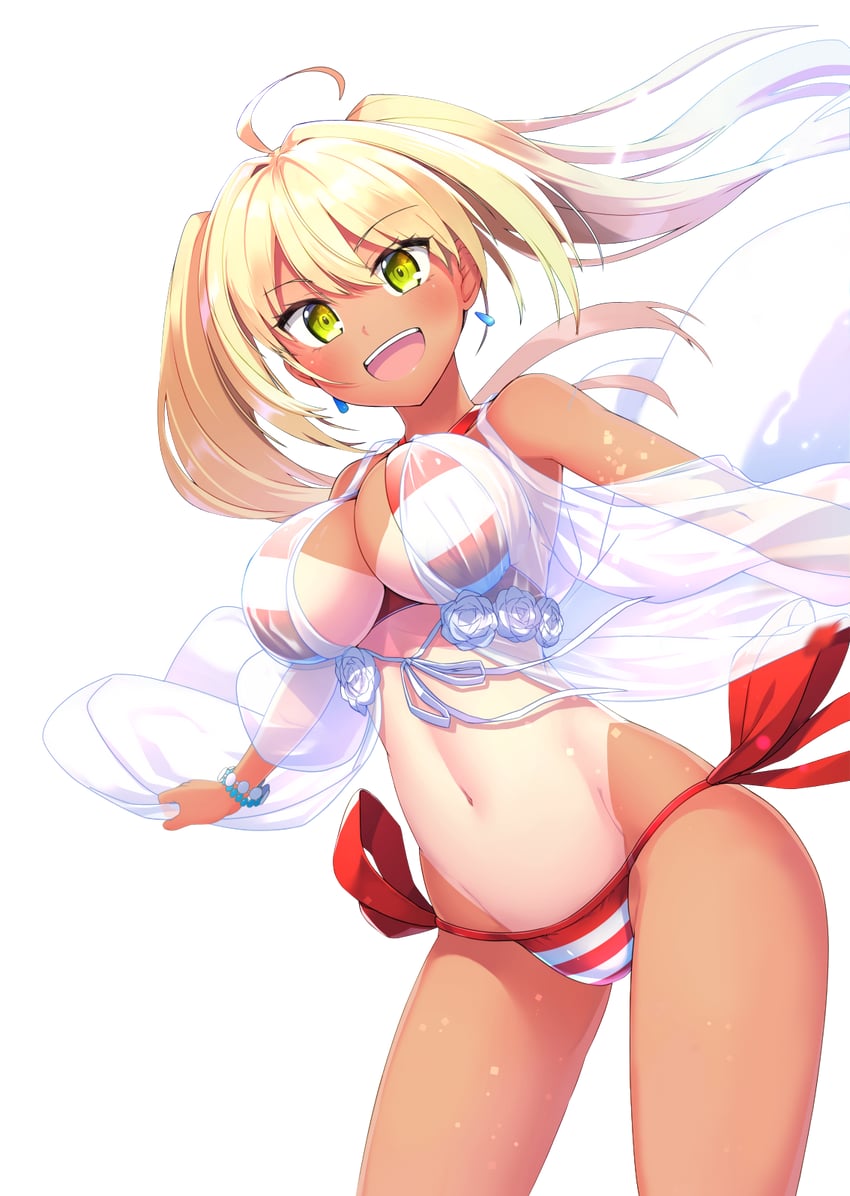 nero claudius (fate and 1 more) drawn by oyaji-sou