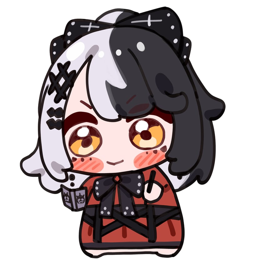 shiori novella (hololive and 1 more) drawn by jadea5124