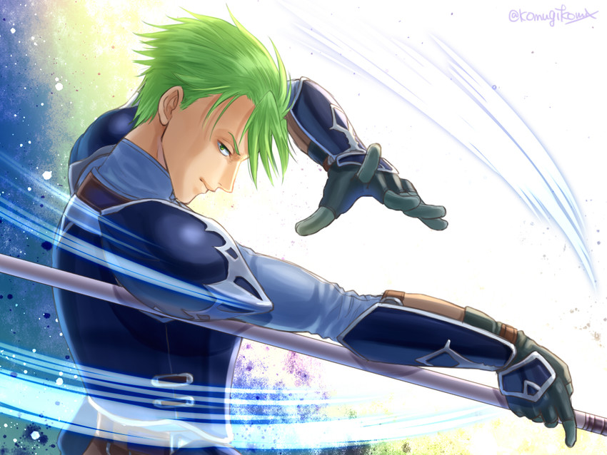 aran (fire emblem and 1 more) drawn by hanasaki_komugi