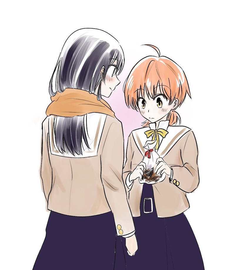 koito yuu and nanami touko (yagate kimi ni naru) drawn by r-it-sum-io-17