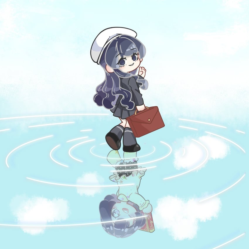 zetsubouda meru (kimi no koto ga dai dai dai dai daisuki na 100-nin no kanojo) drawn by delayflower
