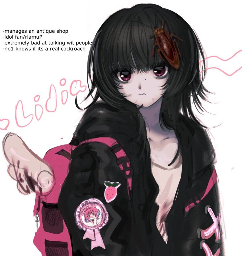 lidia (original and 2 more) drawn by unxi
