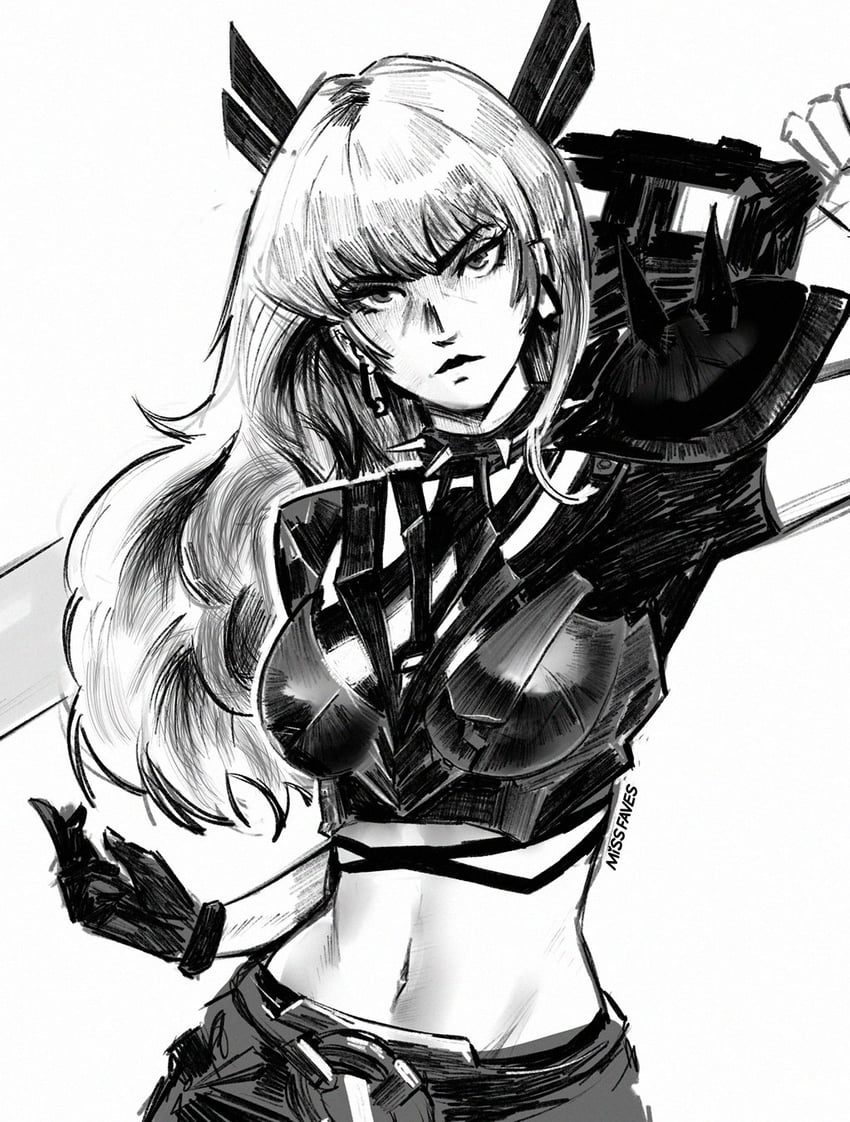 magik (marvel and 2 more) drawn by miss_faves