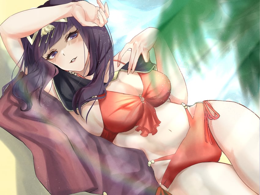 tharja (fire emblem and 2 more) drawn by inusukino1