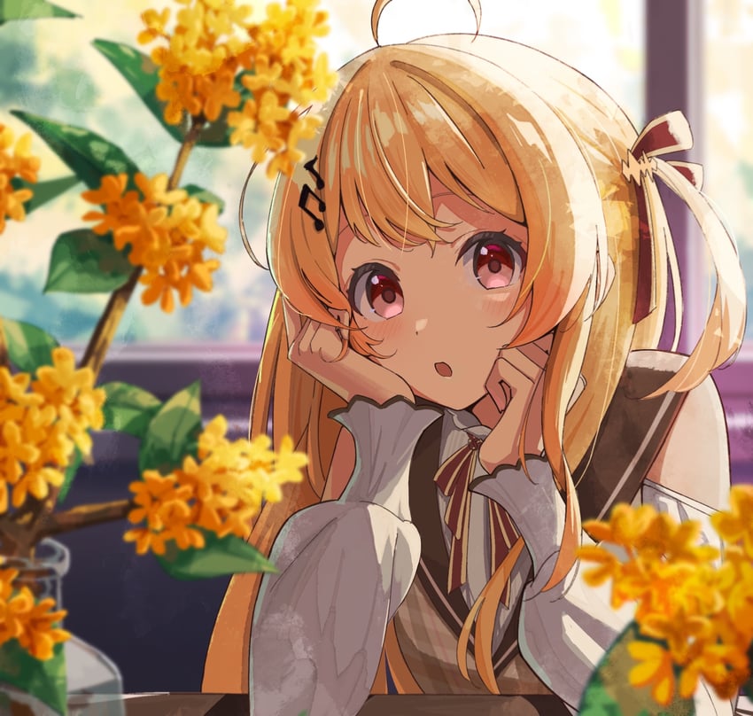 otonose kanade (hololive and 1 more) drawn by oki_no_fuji