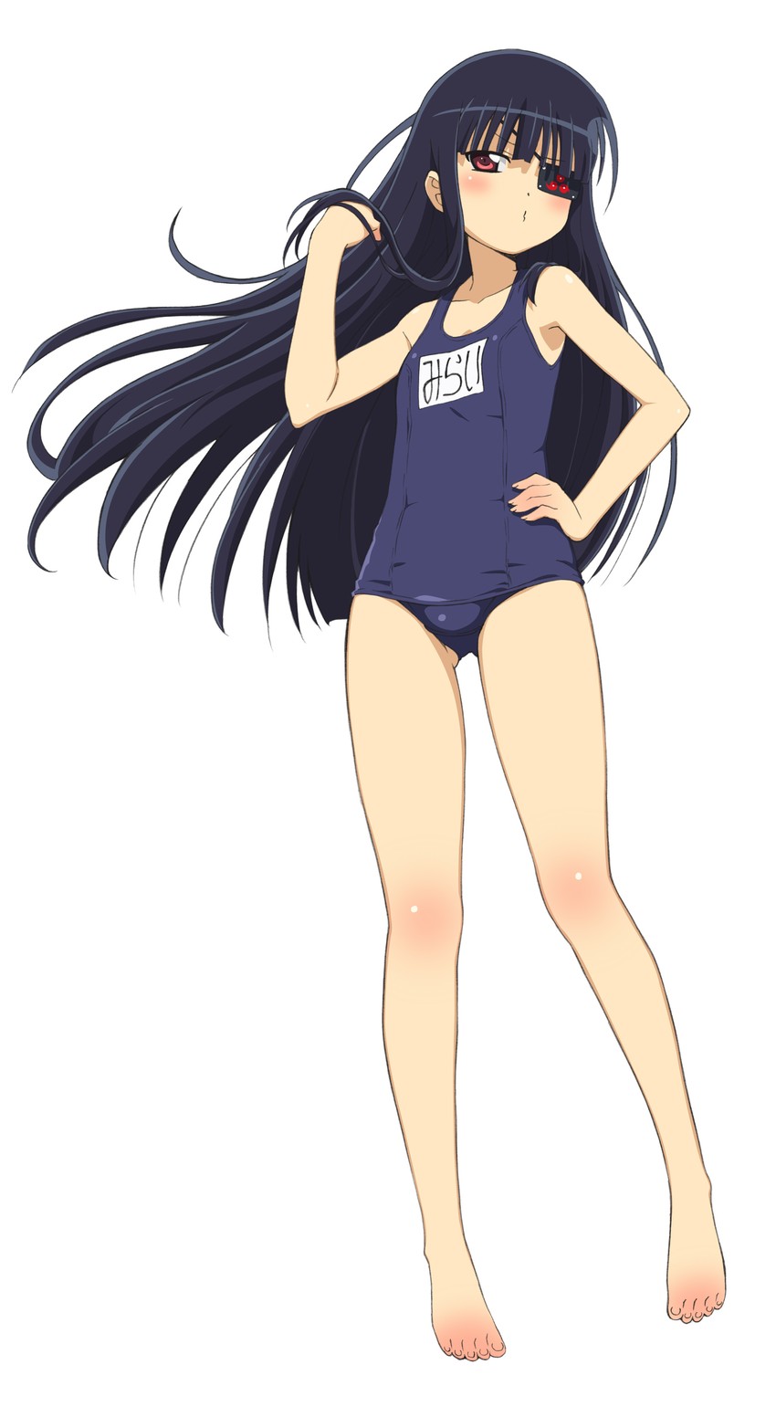 mirai (senran kagura and 1 more) drawn by torii_takafumi