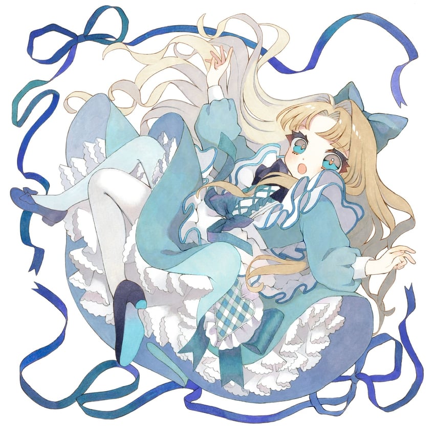 alice (original and 1 more) drawn by karin_(salmonosushi)
