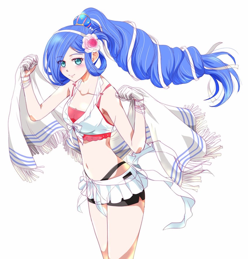 dana iclucia (ys and 1 more) drawn by xiacheng_tatsuya