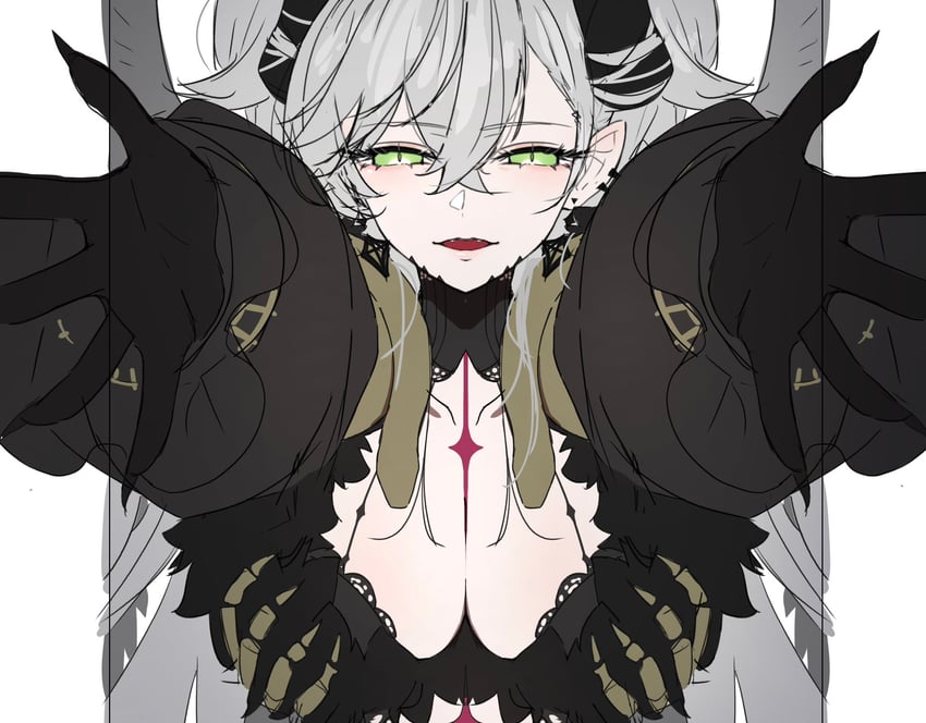 lilith (fate and 1 more) drawn by ri_o_ne_su