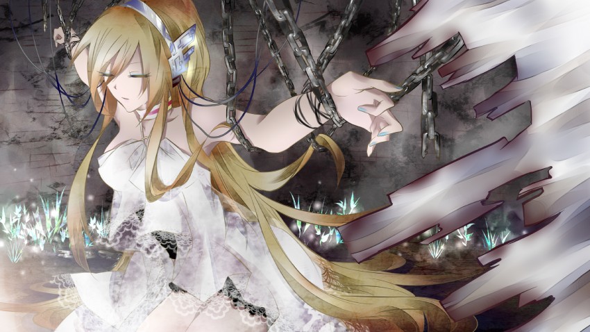 lily (vocaloid) drawn by tyouya