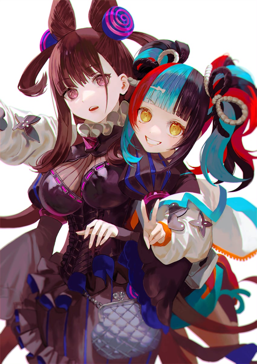 murasaki shikibu and sei shounagon (fate and 1 more) drawn by daeraeband