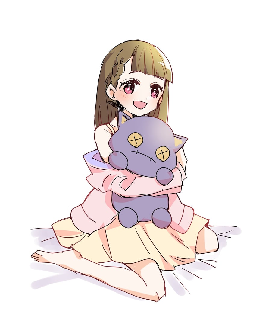 anyoji hime and kachimachi kosuzu (love live! and 1 more) drawn by kanduki_kamibukuro