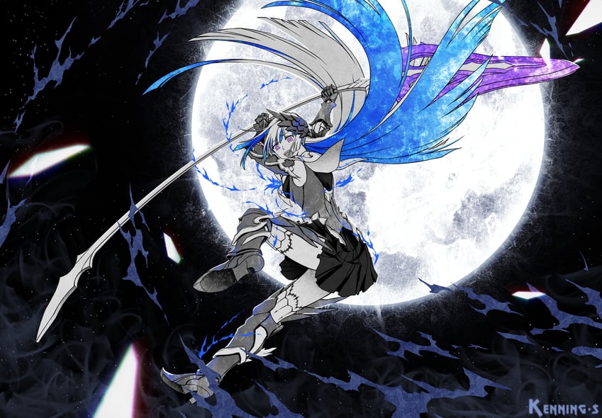 brynhild (fate and 3 more) drawn by kenning_spica