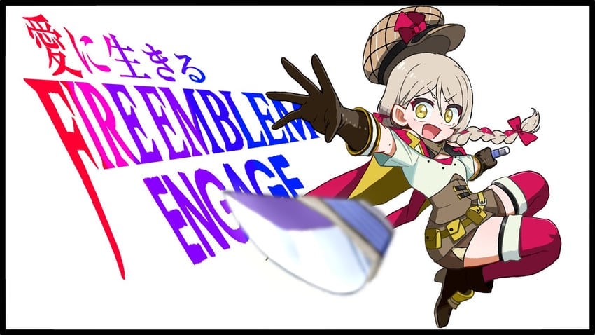 framme (fire emblem and 1 more) drawn by parameciumkun