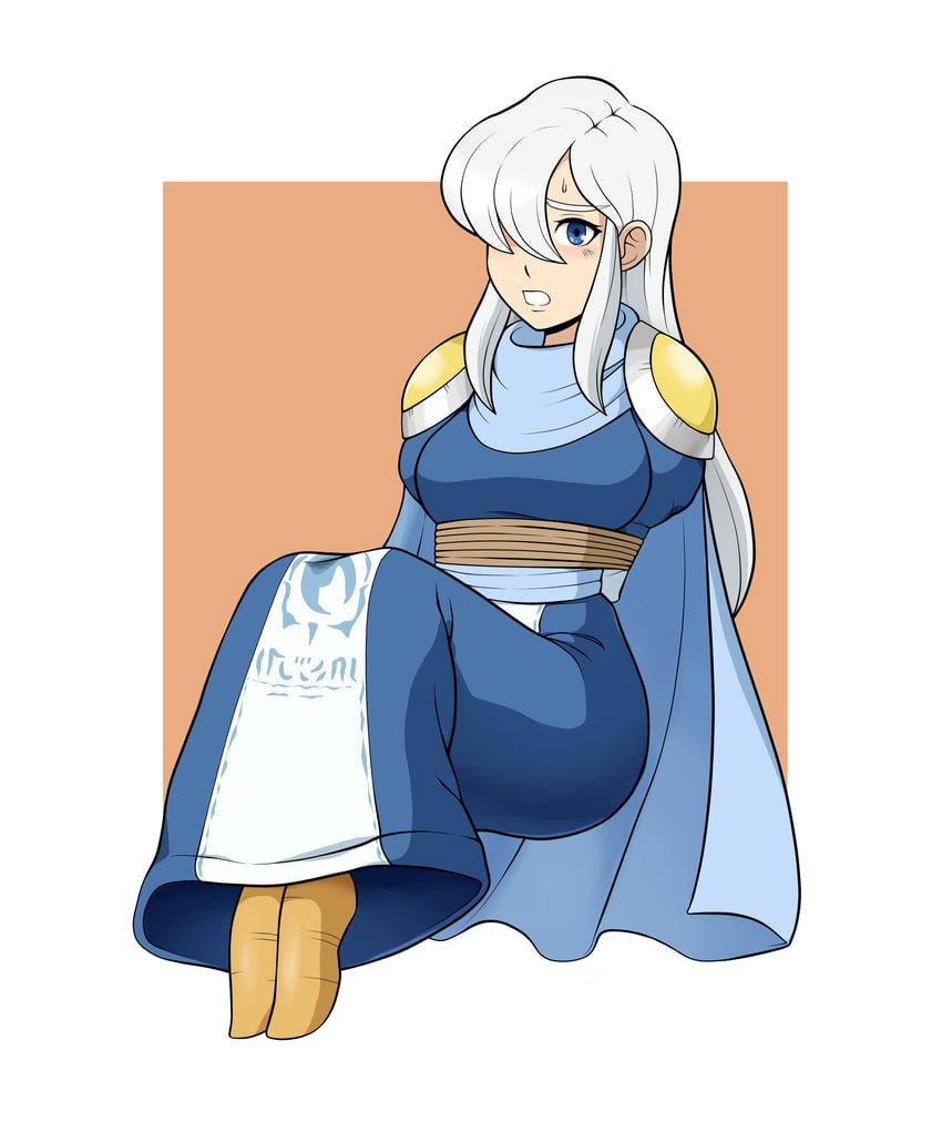 anri (shining and 1 more) drawn by brockendynamite