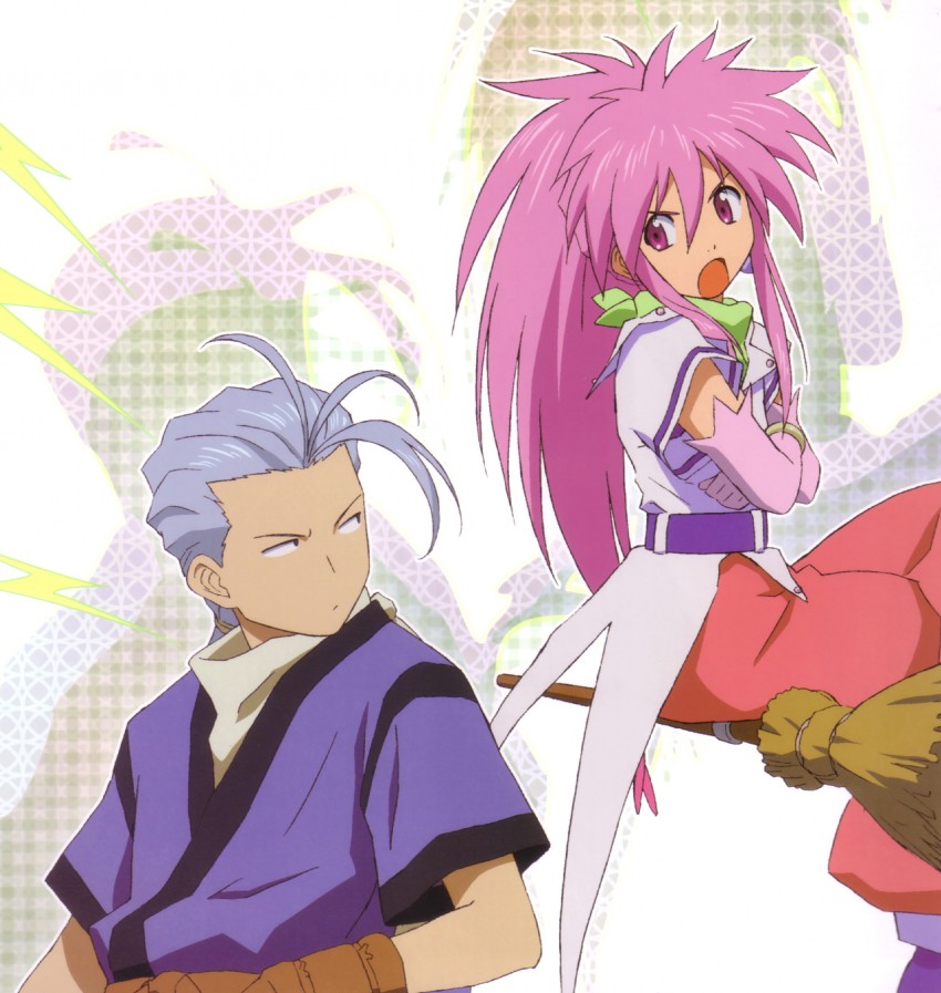 arche klein and chester burklight (tales of and 1 more)