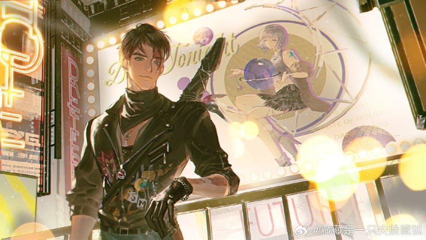 mercuria and j (reverse:1999) drawn by zangzang_shi_yi_zhi_jianlian_zanghu
