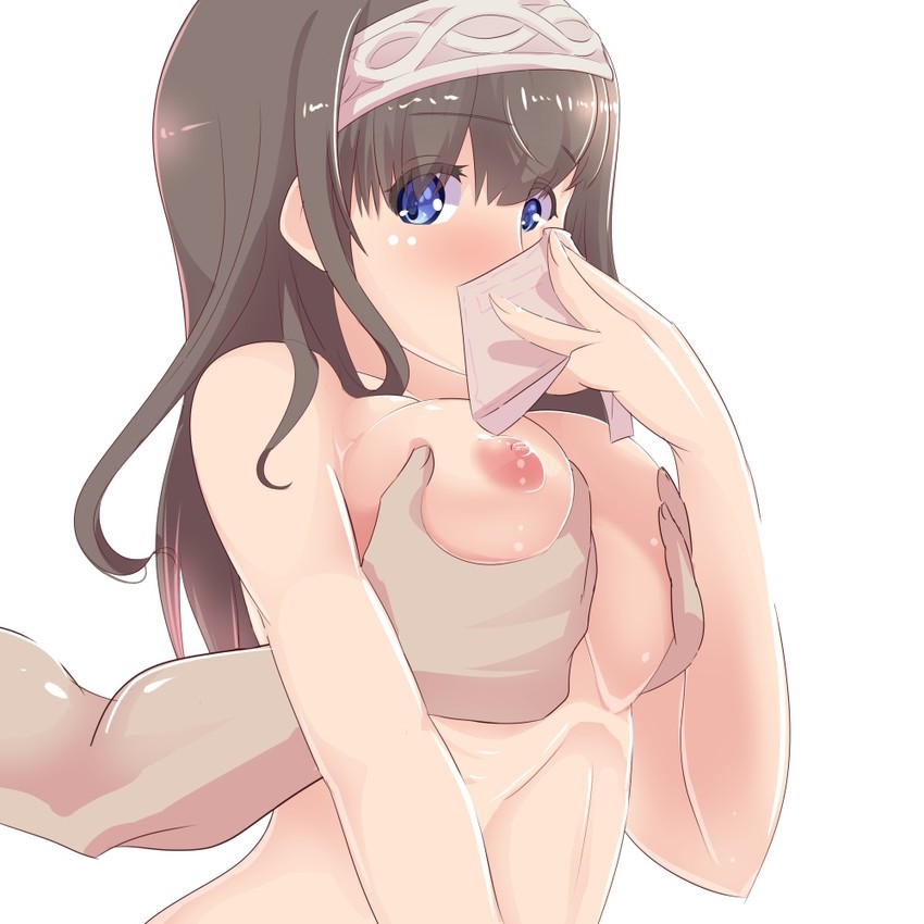 sagisawa fumika (idolmaster and 1 more) drawn by katuhata