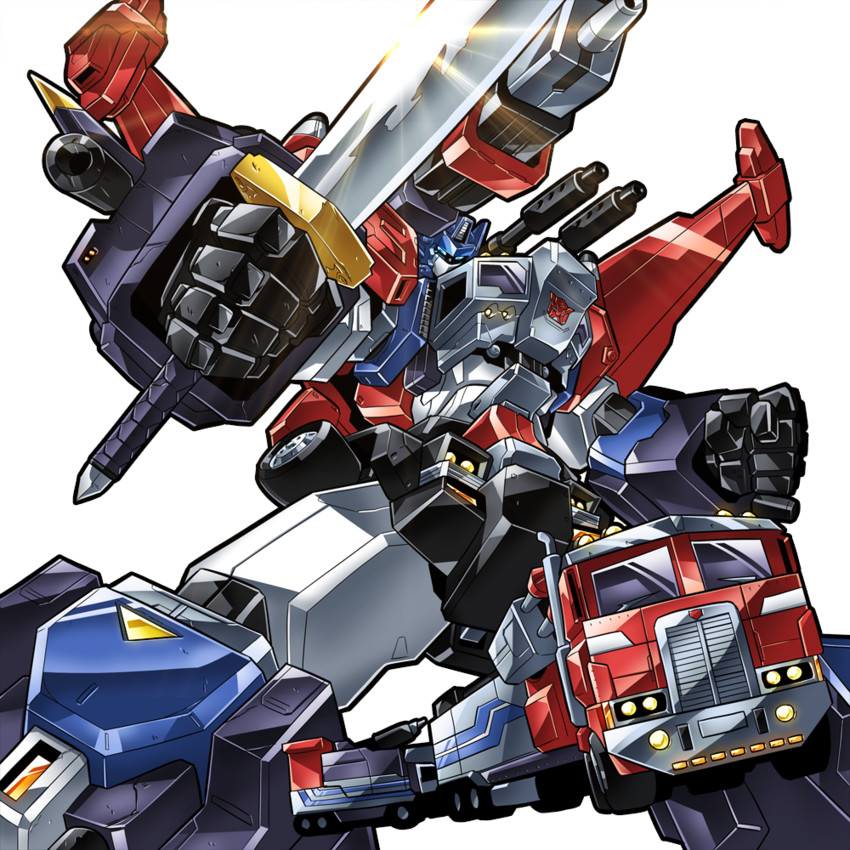 god ginrai (transformers and 1 more) drawn by kouichi_(kouichi-129)
