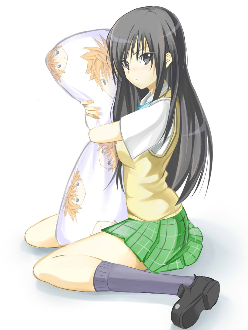 kotegawa yui and yuuki rito (to love-ru) drawn by shinryou_rei