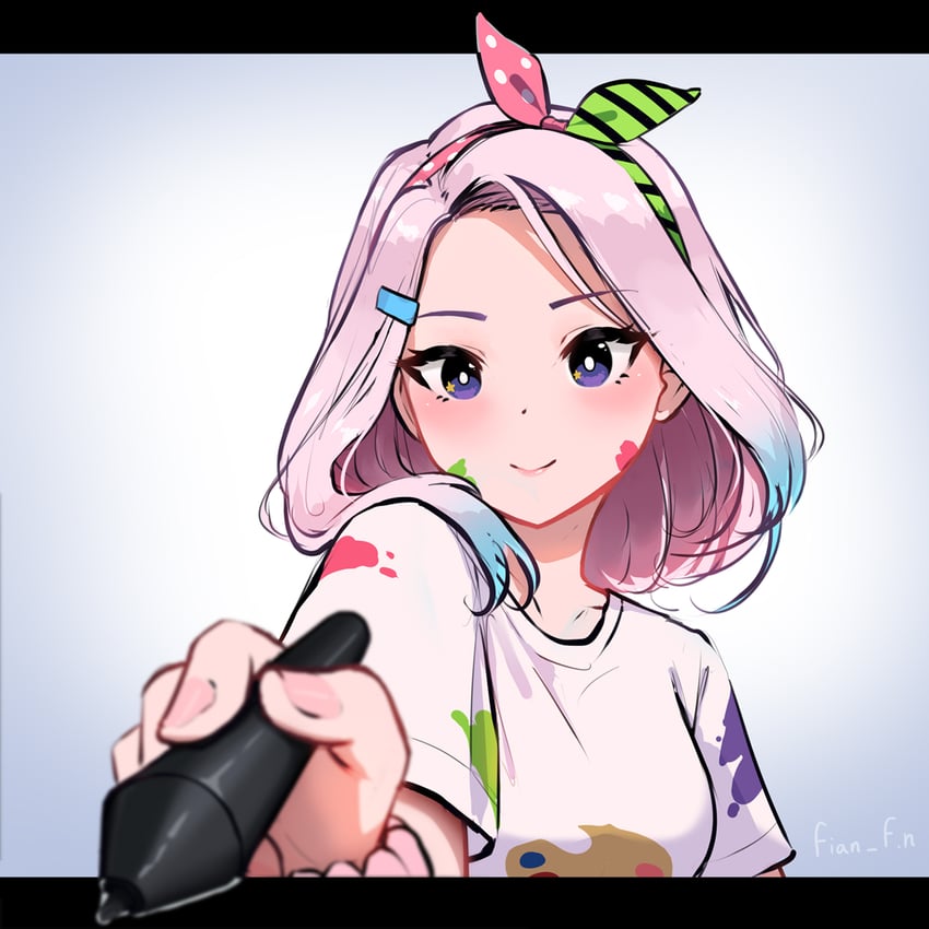 airani iofifteen (hololive and 1 more) drawn by fian_f.n