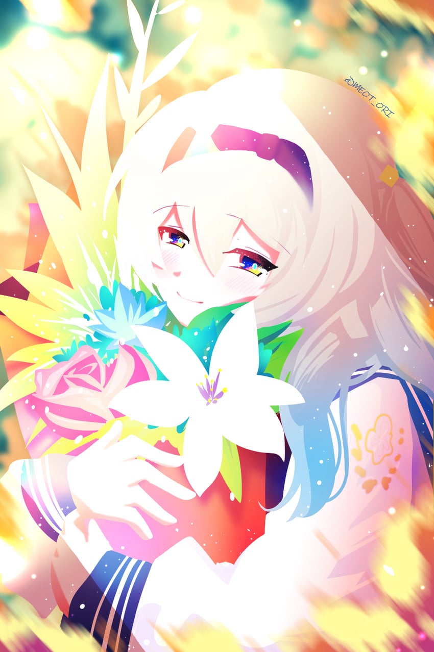 firefly (honkai and 1 more) drawn by electronduck