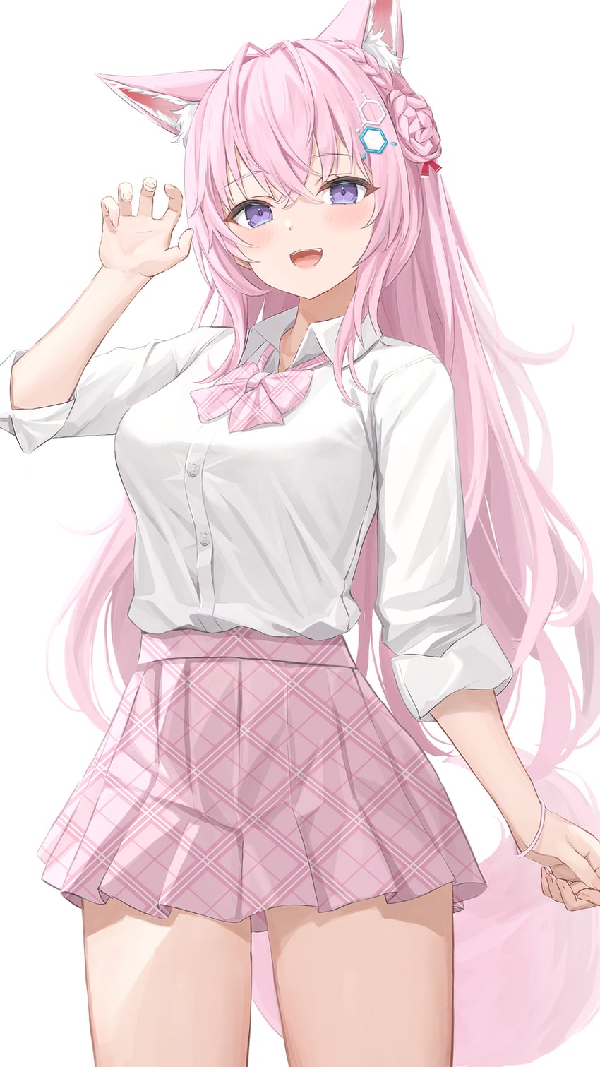 hakui koyori (hololive) drawn by norio_(noriosub)
