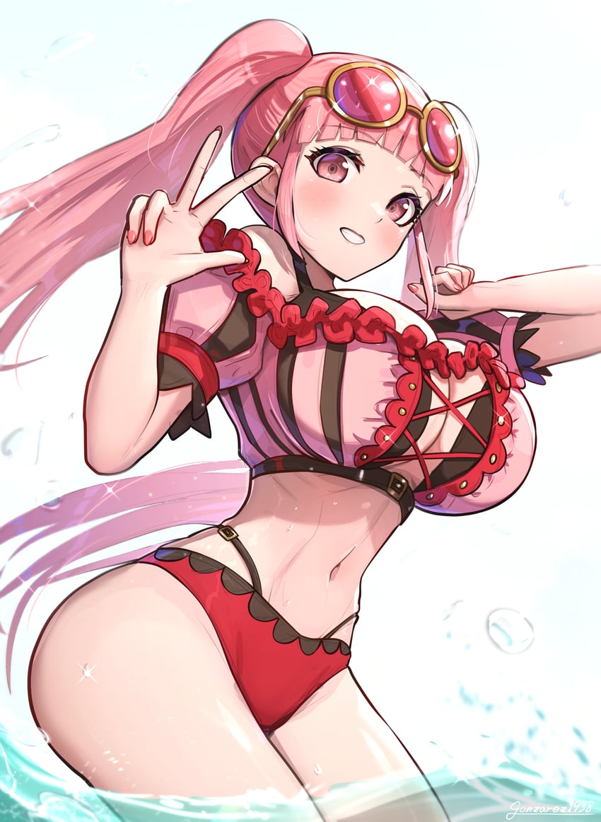 hilda valentine goneril (fire emblem and 2 more) drawn by gonzarez