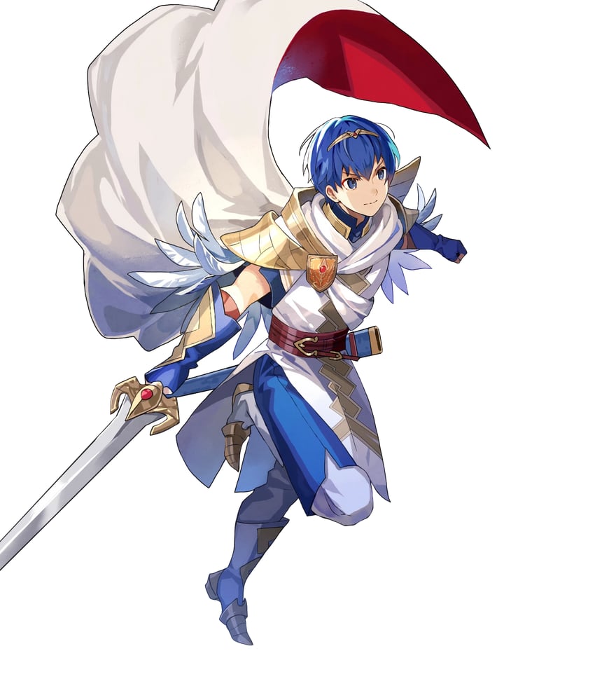 marth (fire emblem and 2 more) drawn by tobi_(kotetsu)