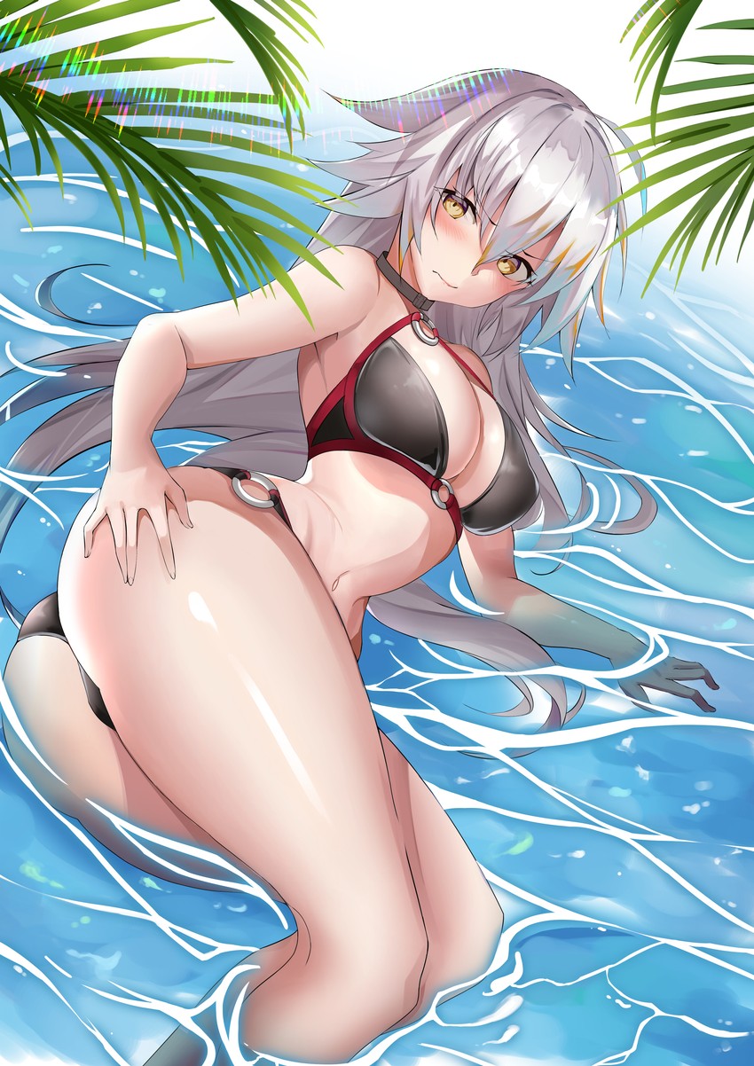 jeanne d'arc alter (fate and 1 more) drawn by pat_bharasarn