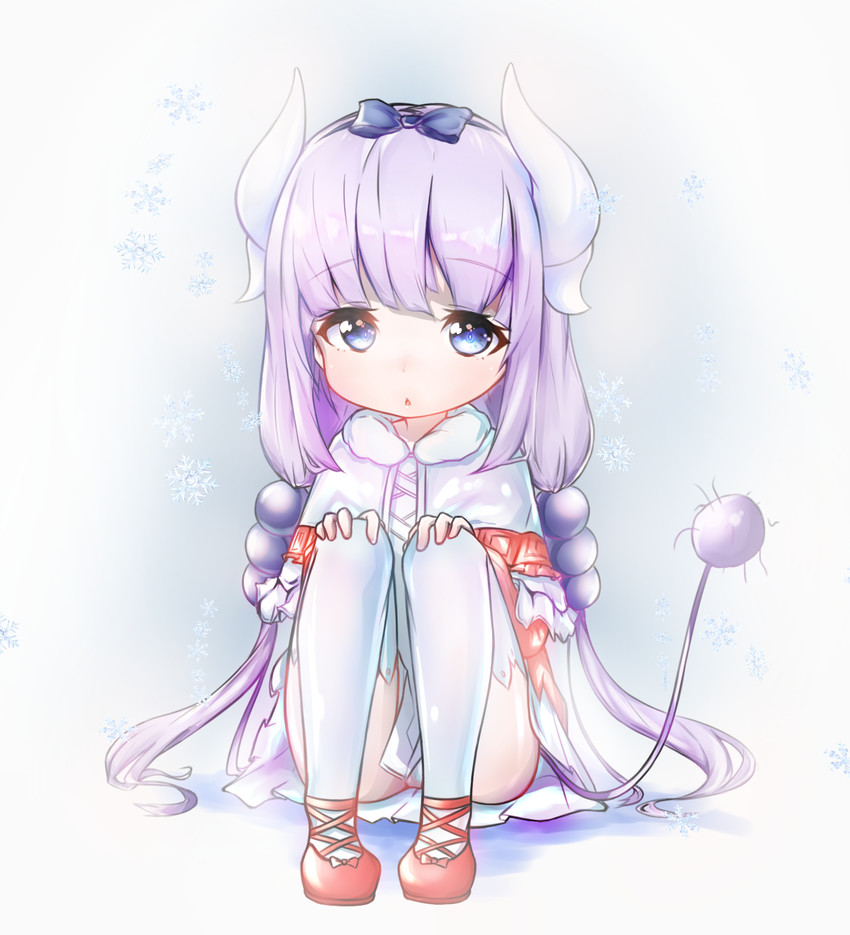 kanna kamui (kobayashi-san chi no maidragon) drawn by dayongqi