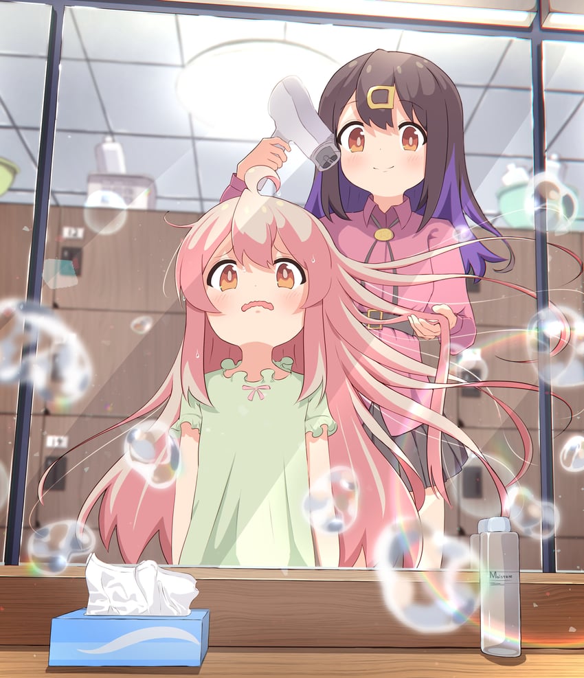 oyama mahiro and oyama mihari (onii-chan wa oshimai!) drawn by sharu06051