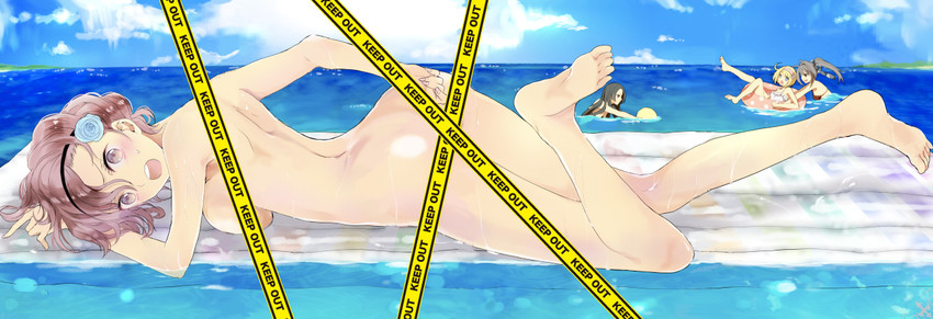cosette coalhearth, licorice nelson, coleen celsius, and marion siegbahn (senjou no valkyria and 1 more) drawn by watanabe_yuuna
