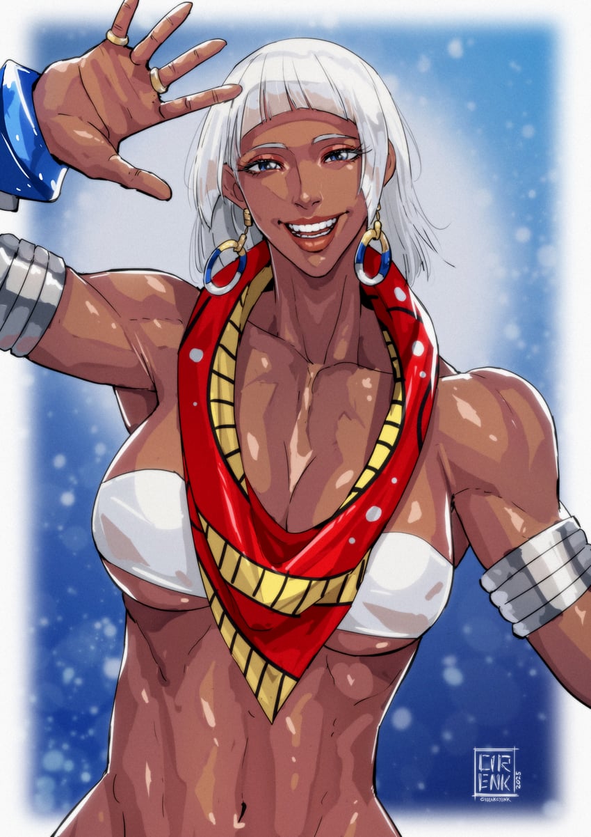 elena (street fighter and 1 more) drawn by cirenk