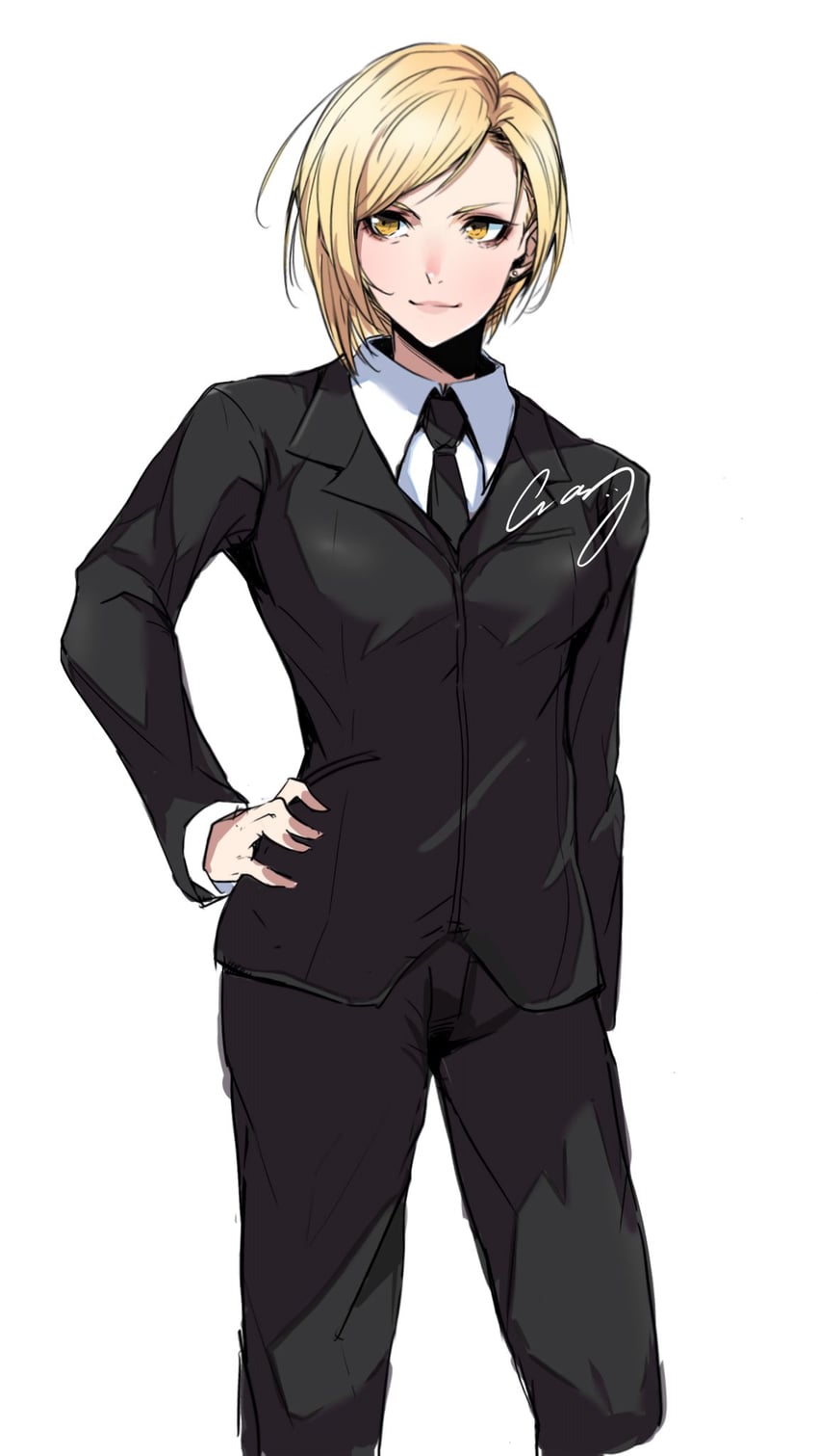 elena (final fantasy and 1 more) drawn by crazy02oekaki