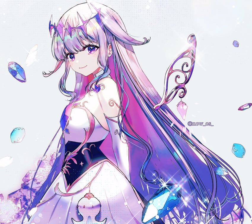 koseki bijou (hololive and 1 more) drawn by sowon