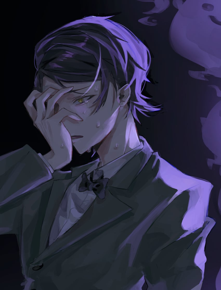 oguri mushitarou (bungou stray dogs) drawn by yoru_t0