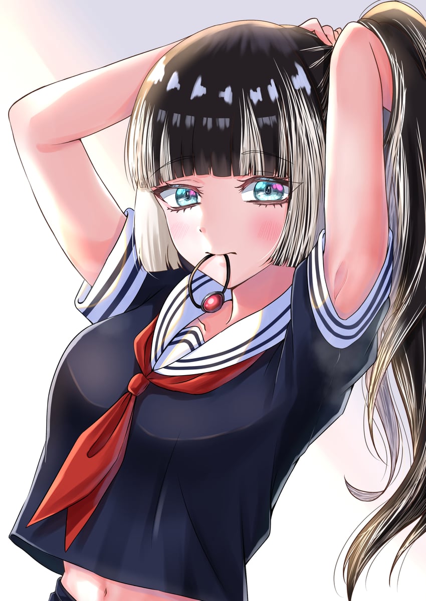 juufuutei raden (hololive and 1 more) drawn by suzuka_(suzukawu)