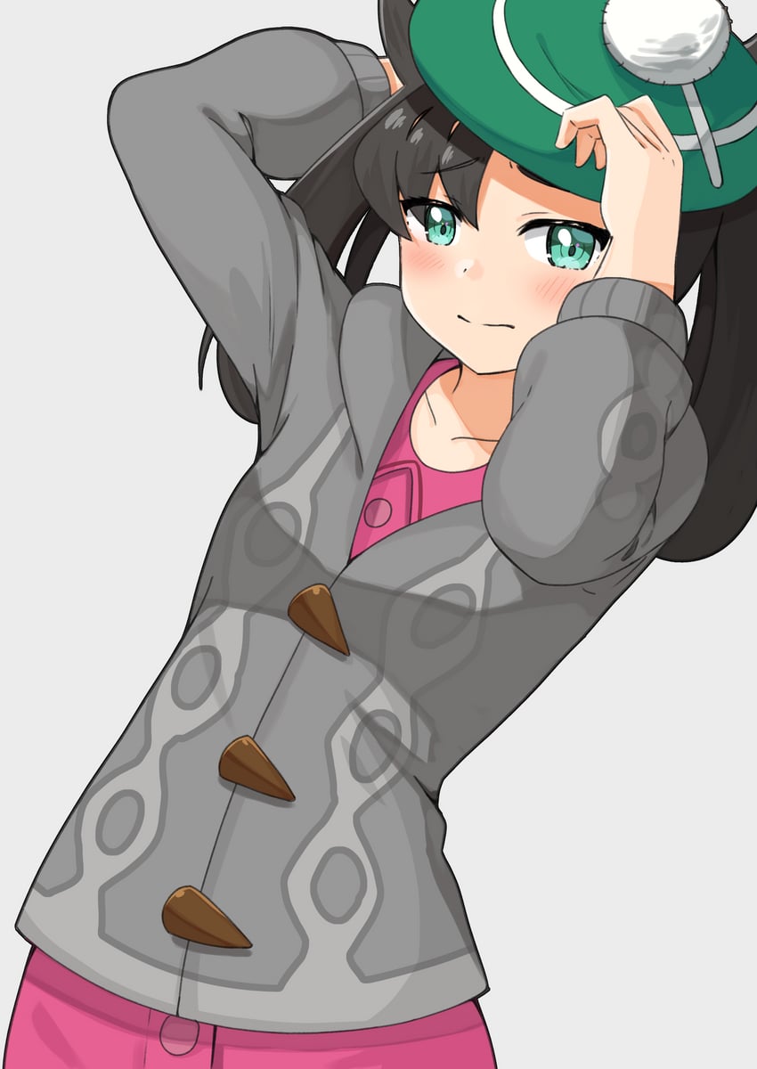 marnie and gloria (pokemon and 1 more) drawn by negimiso1989