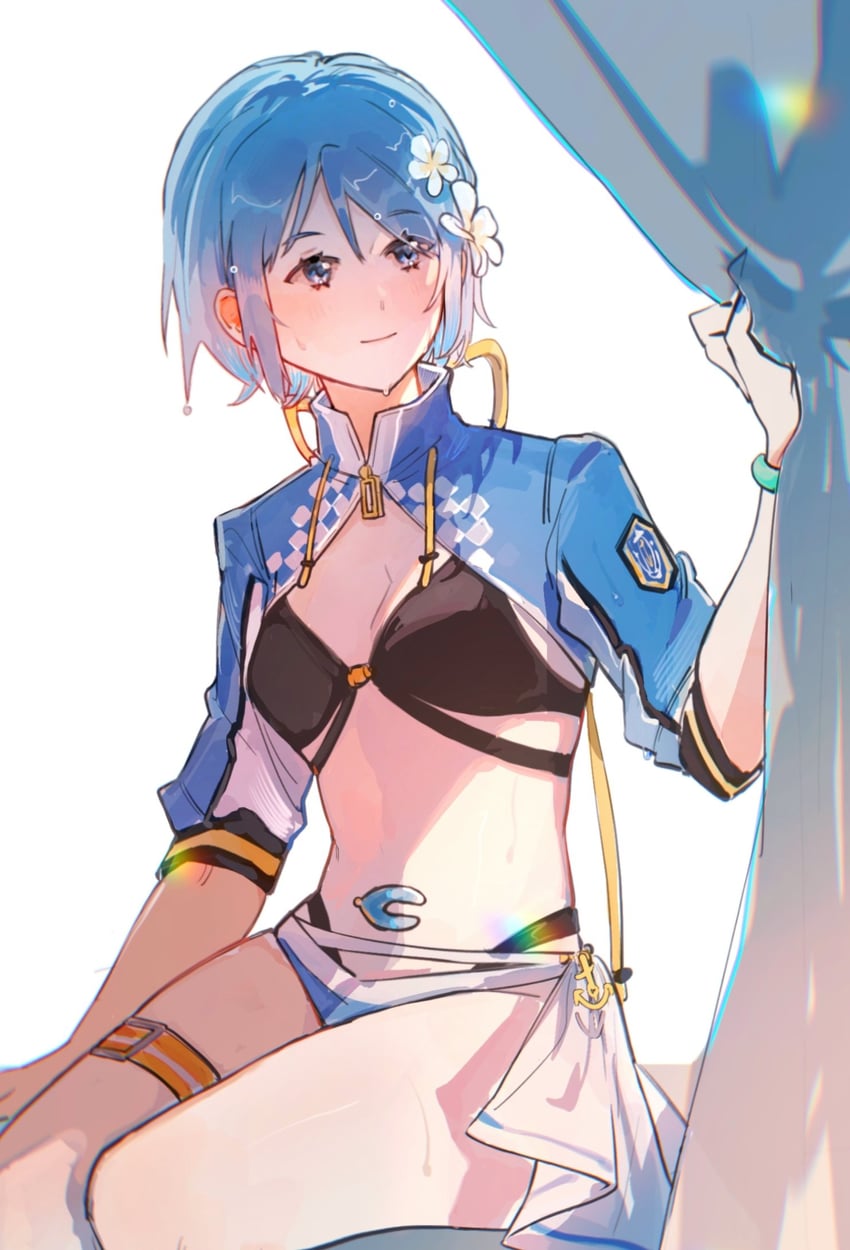 miki sayaka (mahou shoujo madoka magica and 1 more) drawn by ziyin