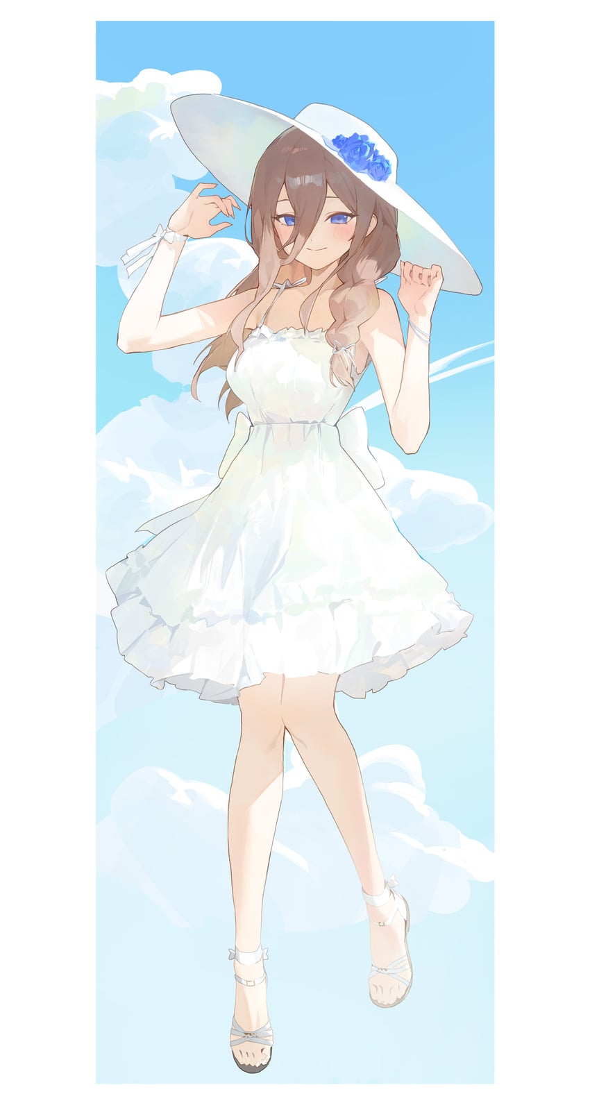 nakano miku (go-toubun no hanayome) drawn by kji_(rozo)
