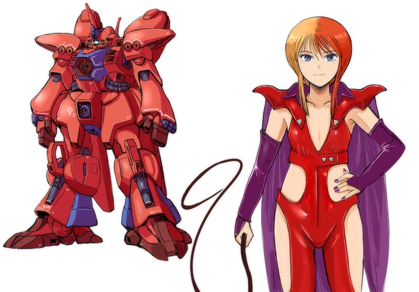 Puru Two And Chara Soon Gundam And 1 More Drawn By Gacha M Betabooru